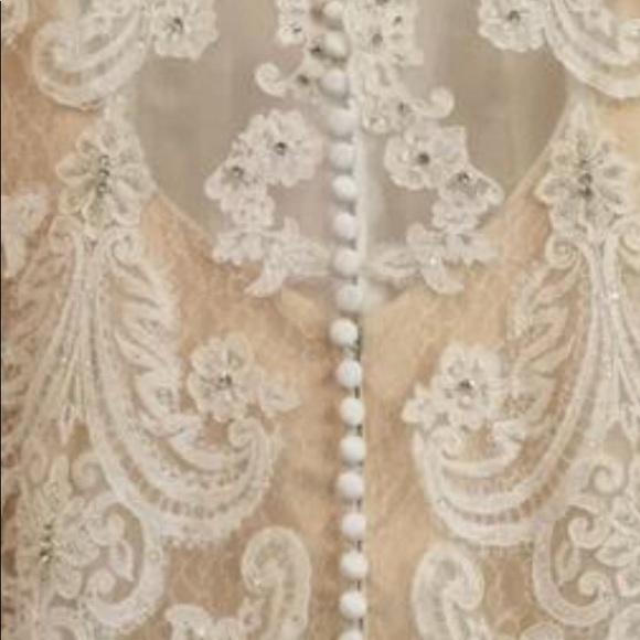 NWT Jacqueline Exclusive Wedding Gown - Picture 5 of 9